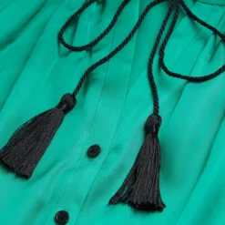 THE KOOPLES Robe Patineuse, Longue, Manches Longues -Velousia Soldes Boutique b056c122c2a7376ded90e41d88ec5bb9