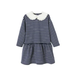 Robe Marinière Col Claudine