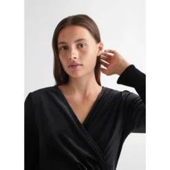 Robe Cache-coeur Velours -Velousia Soldes Boutique b0c03d603ea1937d9c9de54226bf6781