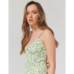 Robe Cache Coeur Fines Bretelles Imprimée -Velousia Soldes Boutique b15a674c46b0ab091e0dc7084a302eed