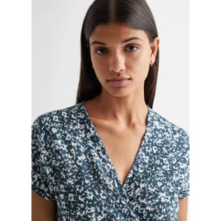 Robe Imprimée à Volants -Velousia Soldes Boutique b2202ed3cdab663a0db0464f40c608a1