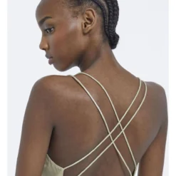 THE KOOPLES Robe Dos-nu Longue à Bretelles 20 THE KOOPLES Robe Dos-nu Longue à Bretelles -Velousia Soldes Boutique b2312647f08eb738f078c89fb000100a