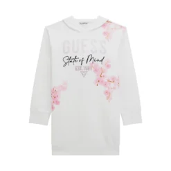 Robe Logo Strass Frontaux