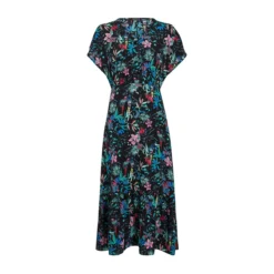 Robe Longue à Manches Courtes 9 Robe Longue à Manches Courtes -Velousia Soldes Boutique b27b9a427987fcb881b5687a133d5d08