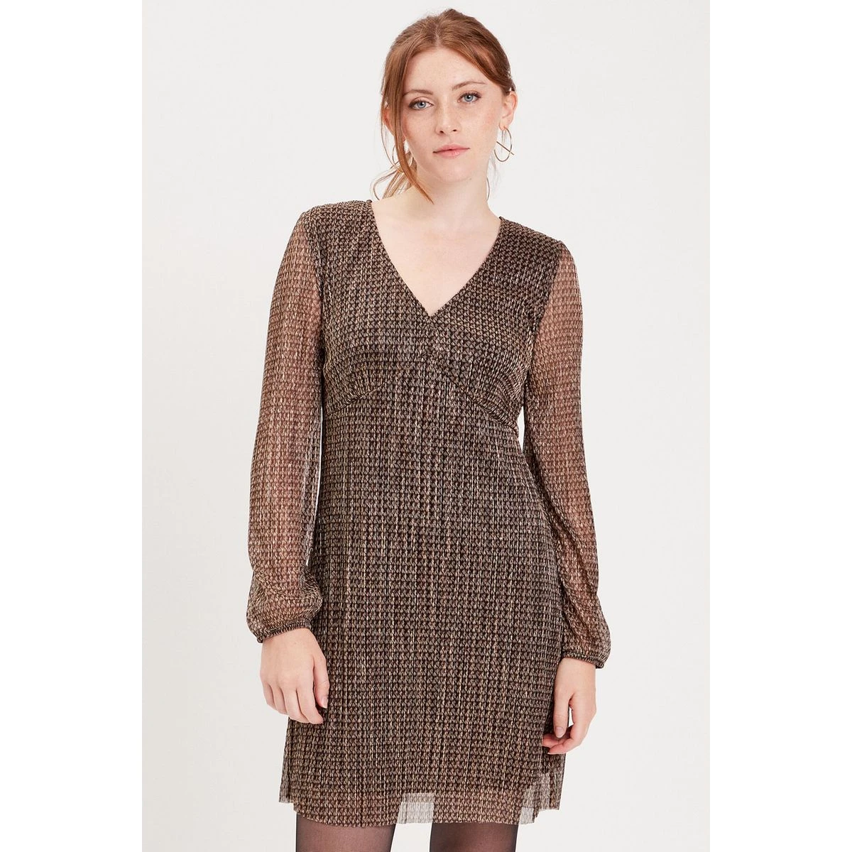 Robe Droite Plissée 2 Robe Droite Plissée – Image 2