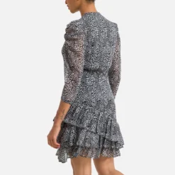 Suncoo Robe Courte En Voile Imprimé CHIREL -Velousia Soldes Boutique b398540daaa011943d4de05ac1d301c6