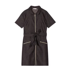 Robe Droite Ceinturée Zippée 9 Robe Droite Ceinturée Zippée -Velousia Soldes Boutique b3cf5ad956eb896c46945f4bd15918bb