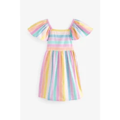 Next Robe à Manches évasées