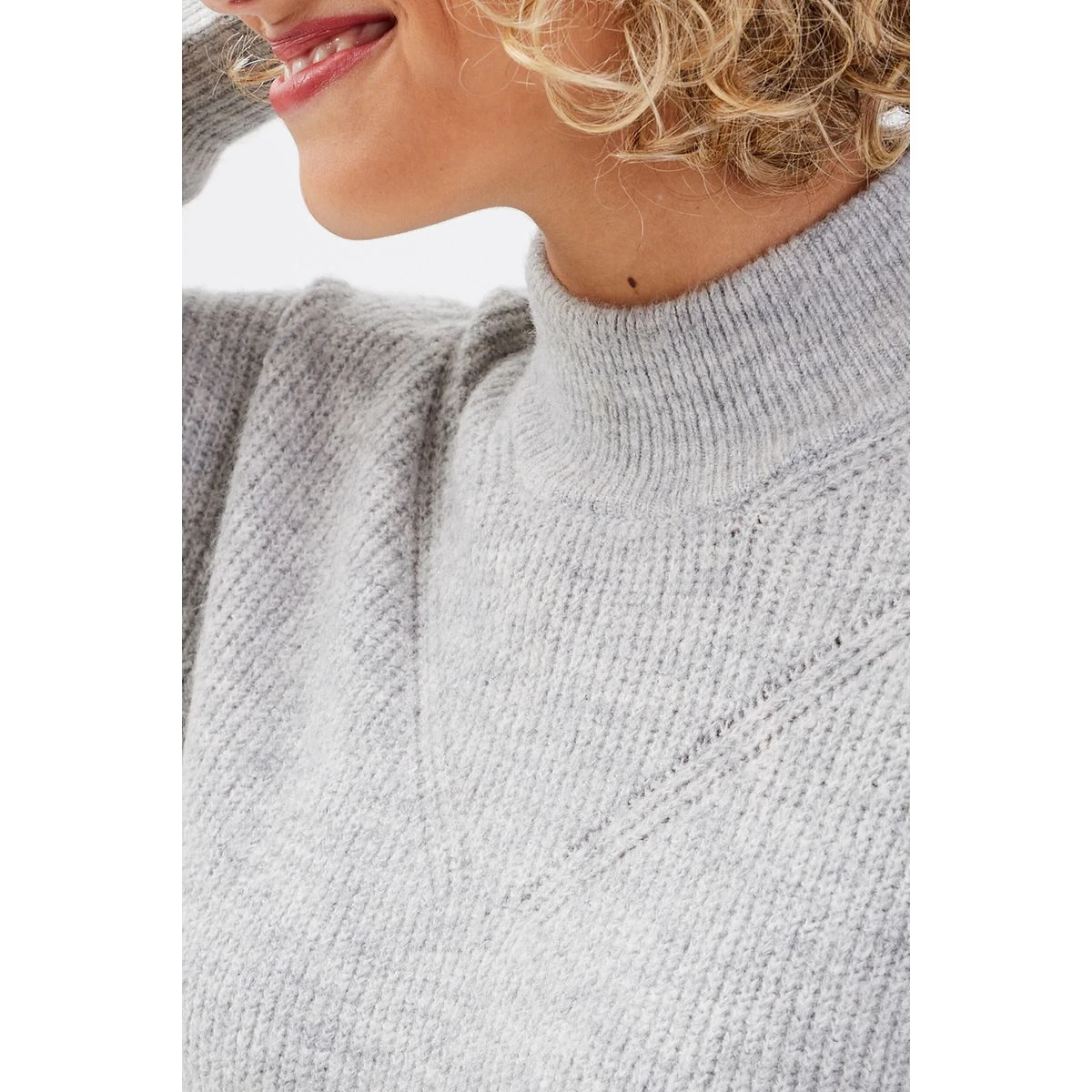 Robe Pull Droite Col Montant 6 Robe Pull Droite Col Montant – Image 6