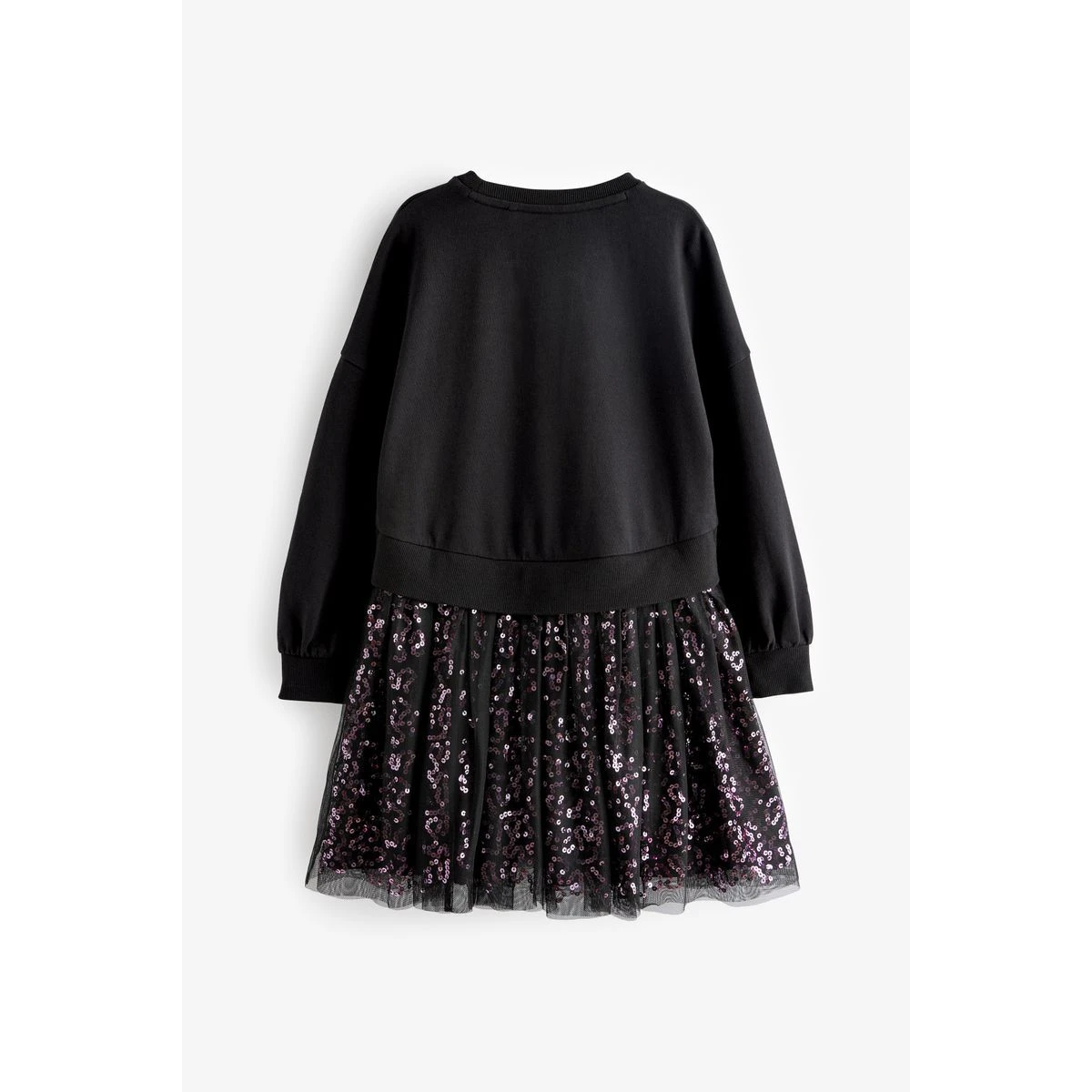 Next Robe Sweat Col Rond Manches Longues 7 Next Robe Sweat Col Rond Manches Longues – Image 7