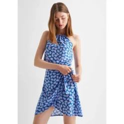 Robe Cache-coeur Imprimée