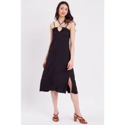 Robe évasée Col Bustier -Velousia Soldes Boutique b4993c74475bb69f915ef7b49738f2fc