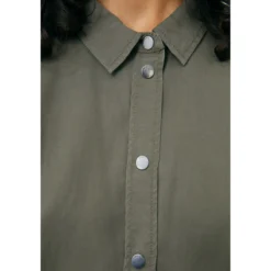 Ikks Robe Chemise En Tencel Finition Dos Avec Clous Bijoux -Velousia Soldes Boutique b4db334da7295353f3340ee96a7c171c