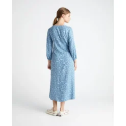 Robe Midi Manches Longues -Velousia Soldes Boutique b50e38e0da86ca2c4cad31a2ba7d7d6f