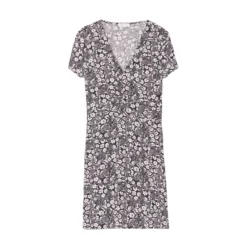 Robe Droite Manches Courtes -Velousia Soldes Boutique b542a9a7d6dd47904fdaf8bf4e0092ff