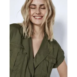 Noisy May Robe Chemise à Nouer 30 Noisy May Robe Chemise à Nouer -Velousia Soldes Boutique b54aae9f2ea1a979b078f175253bc50c