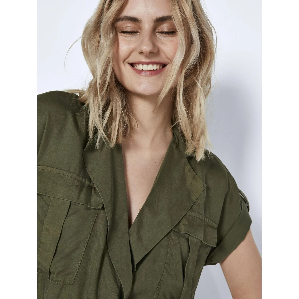 Noisy May Robe Chemise à Nouer 11 Noisy May Robe Chemise à Nouer – Image 11