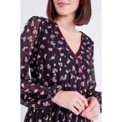 Robe évasée Plissée -Velousia Soldes Boutique b5909f35b7f85b25c29fcbdff09df211