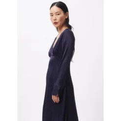 FRNCH Robe LISNA Dore -Velousia Soldes Boutique b5e2fcd2bb8b98c91853a26f9b76928e