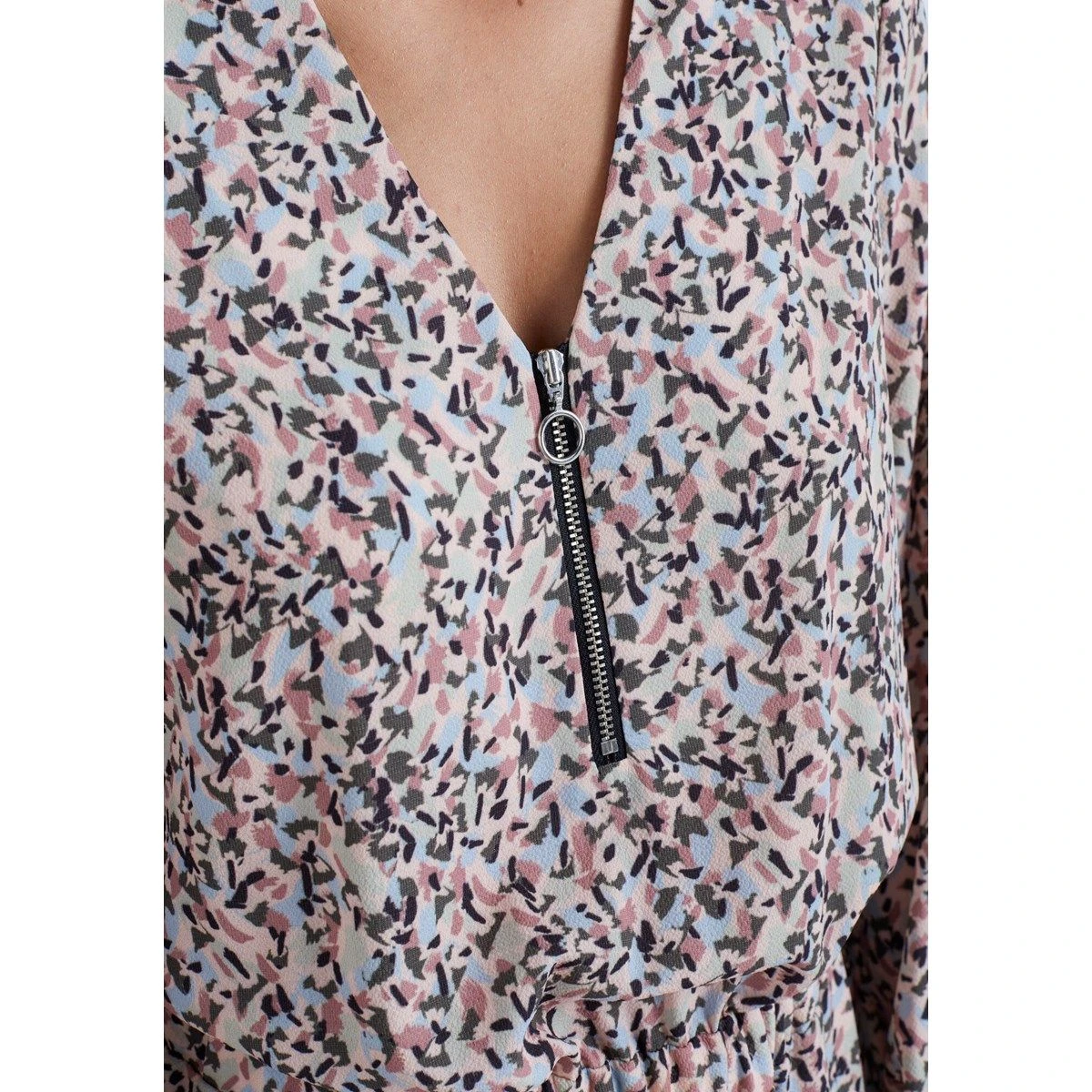 Robe Sweet Imprimé Tachiste 7 Robe Sweet Imprimé Tachiste – Image 7