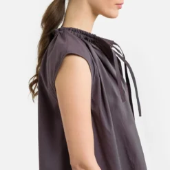 Soeur Robe Droite Longue, Manches Courtes TAMARIS -Velousia Soldes Boutique b64cc136aa0814b1a4241298873d3436