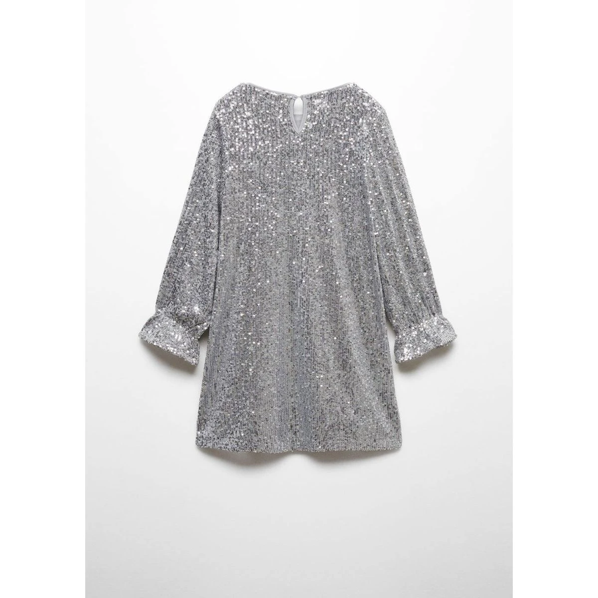 Mango Kids Robe Courte Sequins 2 Mango Kids Robe Courte Sequins – Image 2