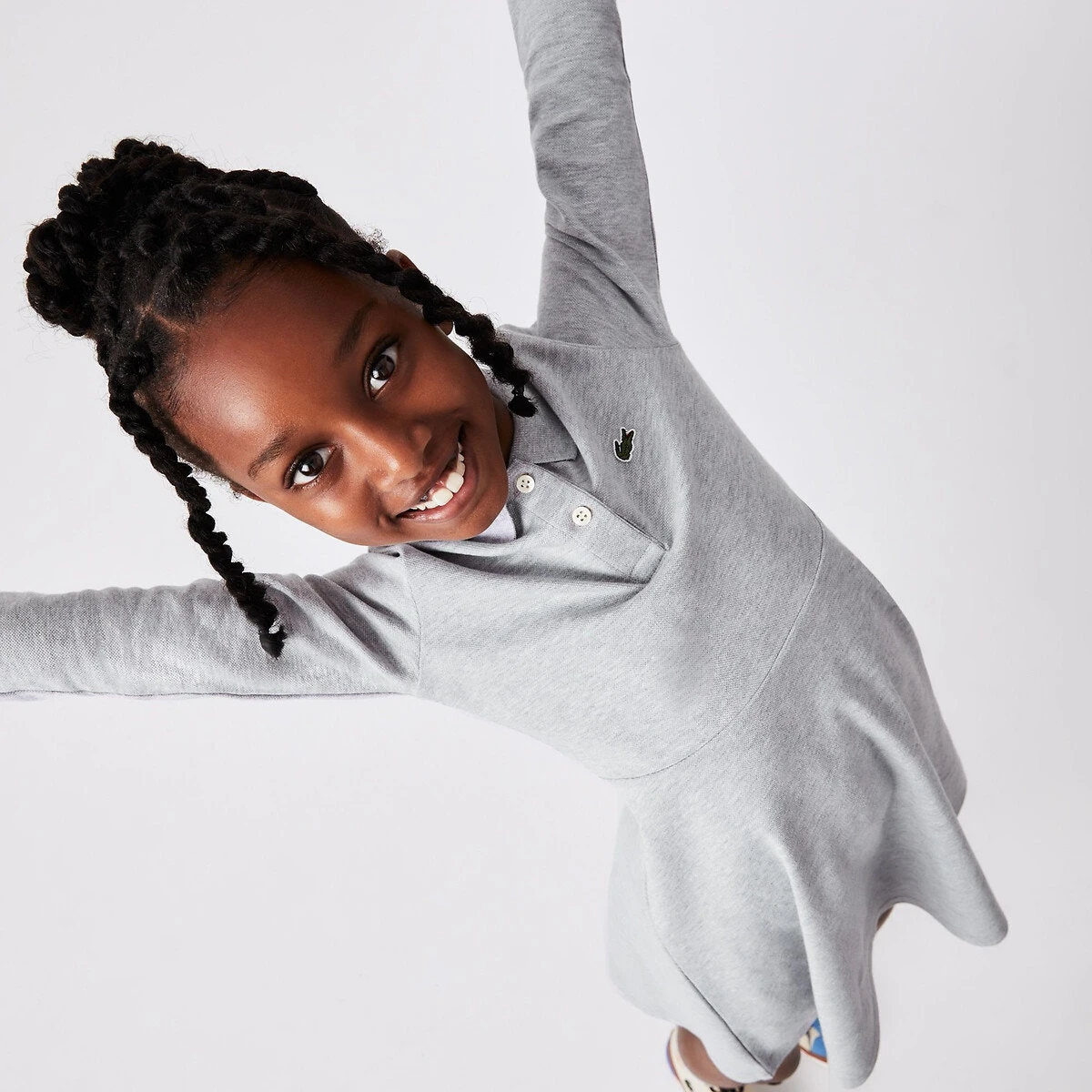 Lacoste Robe Manches Longues Col Polo 4 Lacoste Robe Manches Longues Col Polo – Image 4