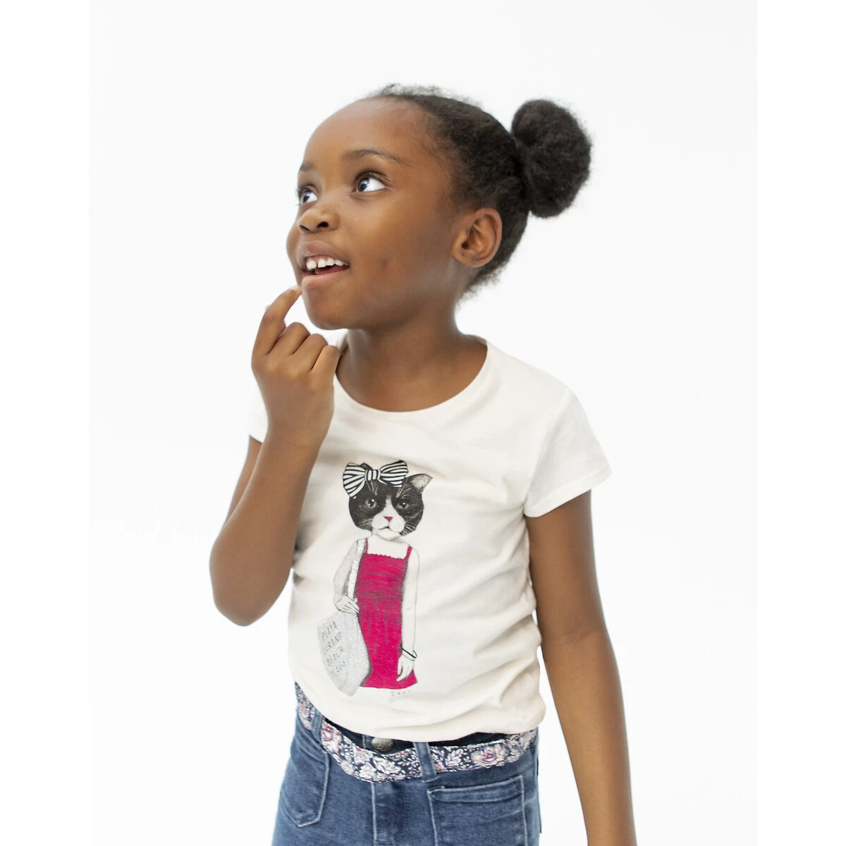 T-shirt Visuel Chat En Robe 2 T-shirt Visuel Chat En Robe – Image 2