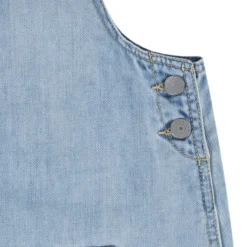 Robe Chasuble En Denim -Velousia Soldes Boutique b86b9b43bba2d374a3a6c887ab9cd189