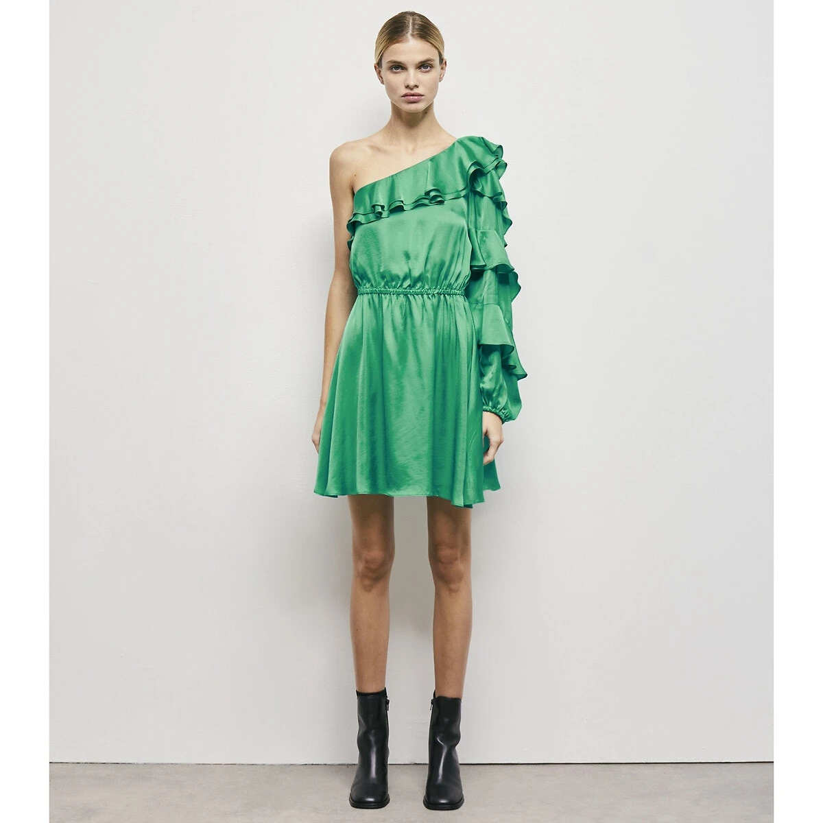 THE KOOPLES Robe Imprimé, Ouverte Sur Côtés 8 THE KOOPLES Robe Imprimé, Ouverte Sur Côtés – Image 8