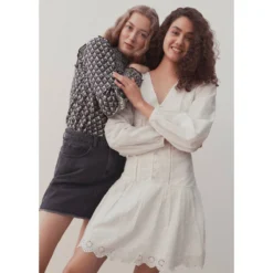 Robe Coton Boutonnée -Velousia Soldes Boutique b94fbcaa5c6c35c5cf5aba1ef7aa9c78