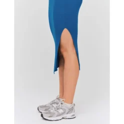 Robe Longue à Cotes -Velousia Soldes Boutique b95dd4feb561ed3385e713ef11cf4923