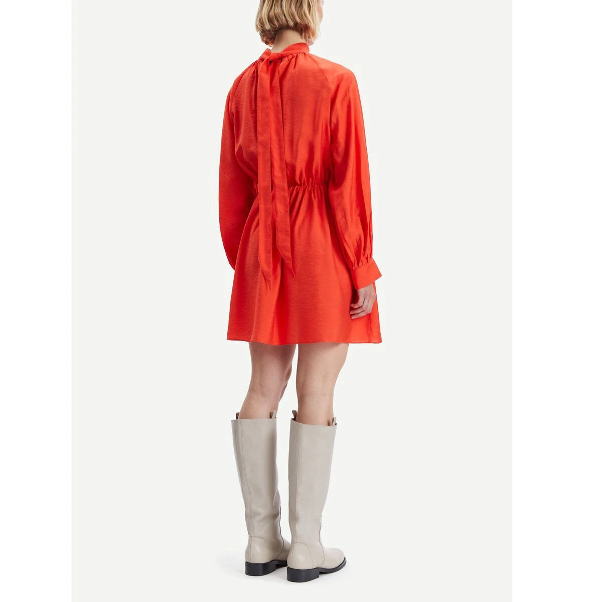 Robe Patineuse, Courte, Manches Longues EBBALI 4 Robe Patineuse, Courte, Manches Longues EBBALI – Image 4