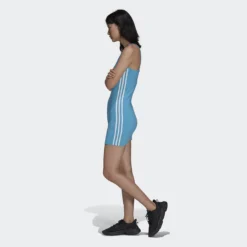 Adidas Originals Robe Adicolor Moulante, Fines Bretelles -Velousia Soldes Boutique b98c71756441782bb690a5c55c66e055