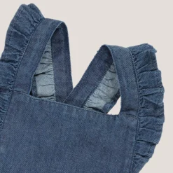 Robe Tablier En Denim Léger 9 Robe Tablier En Denim Léger -Velousia Soldes Boutique b9b7b3891fc7018432c5bf0440fb5b44