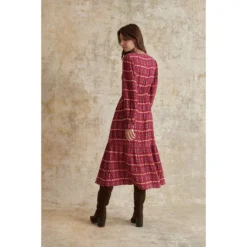 Robe Midi Imprimée Cache-cœur KAROL -Velousia Soldes Boutique ba1d2507781b5752a3d75d5523bad6cb