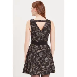 Robe Patineuse Ceinturée 8 Robe Patineuse Ceinturée -Velousia Soldes Boutique ba50281e4087803c290fac070298ee51