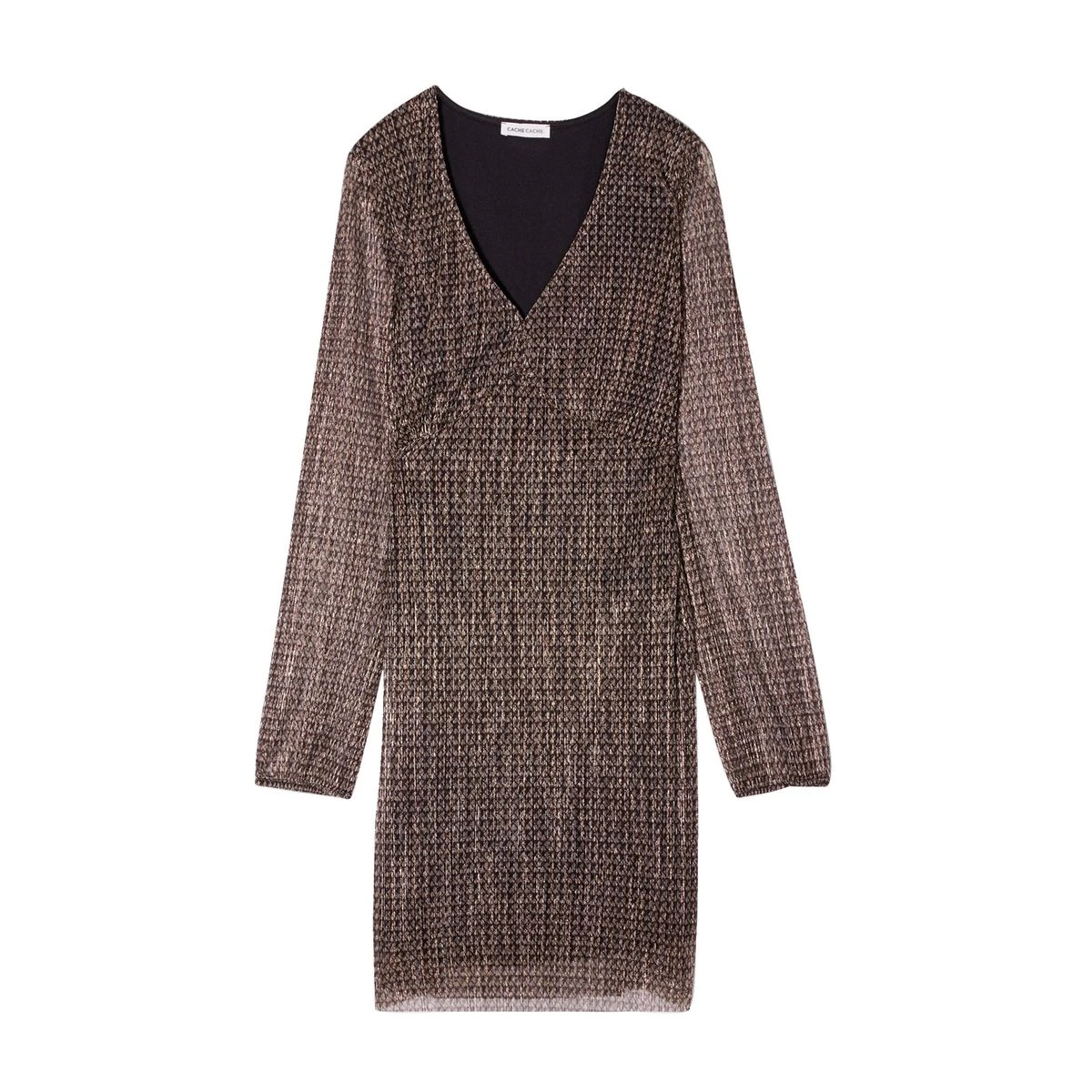 Robe Droite Plissée 4 Robe Droite Plissée – Image 4