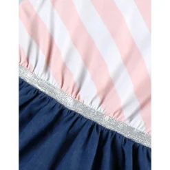 Robe Bi-matière, Clair/bleu -Velousia Soldes Boutique ba70038c3829ff791d7863118fc37aa2