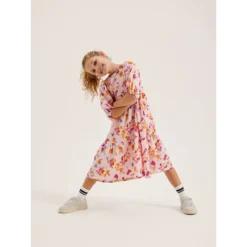 NAME IT Robe À Manches Ballon -Velousia Soldes Boutique baa2b2dba9dbbabf3b71848428f91178