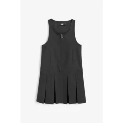 Next Robe Chasuble Zippée Sur Le Devant - Coupe Slim