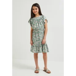 Robe Imprimée En Viscose, EcoVero 7 Robe Imprimée En Viscose, EcoVero -Velousia Soldes Boutique bb5e1d335d575323e22a208519c85fec