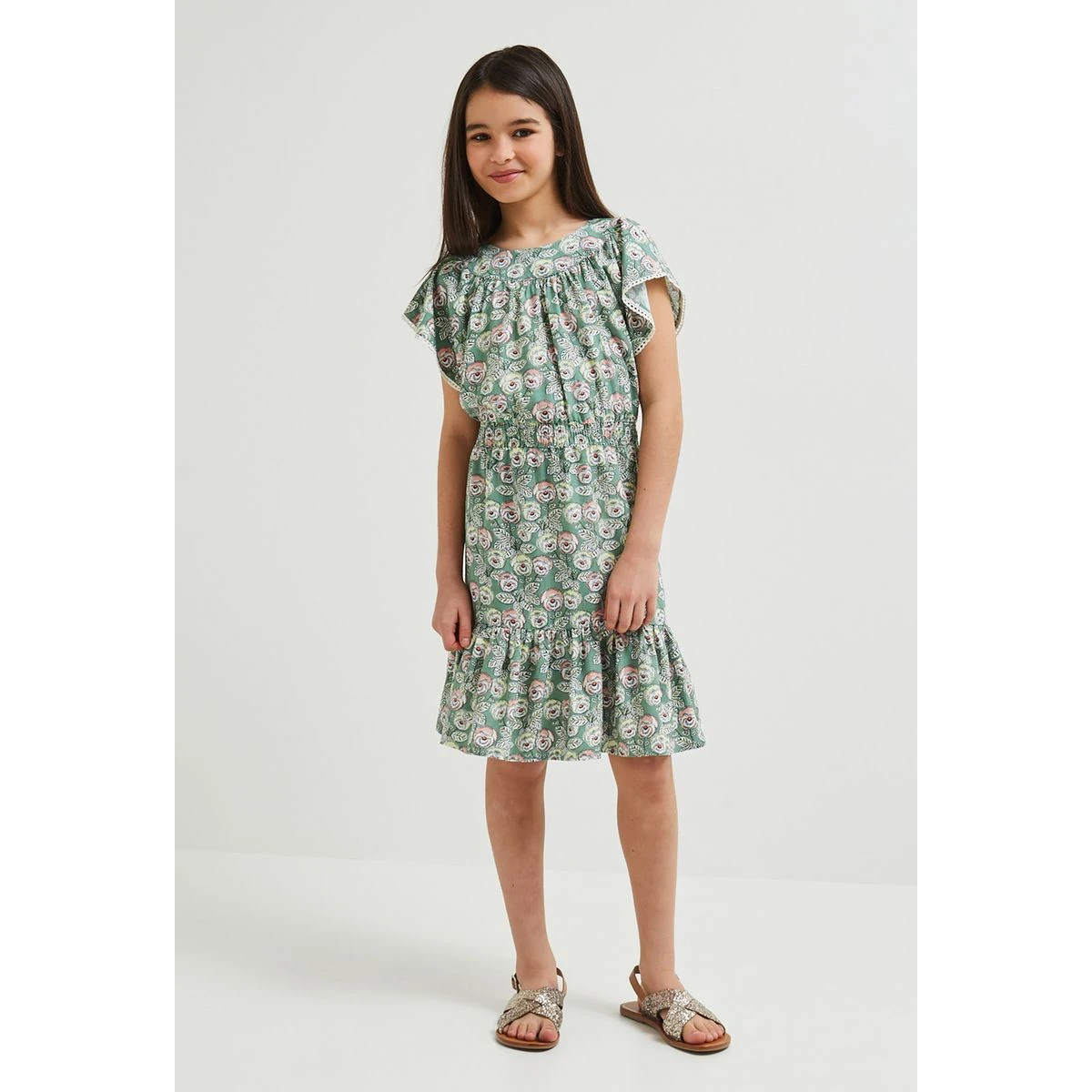 Robe Imprimée En Viscose, EcoVero 4 Robe Imprimée En Viscose, EcoVero – Image 4