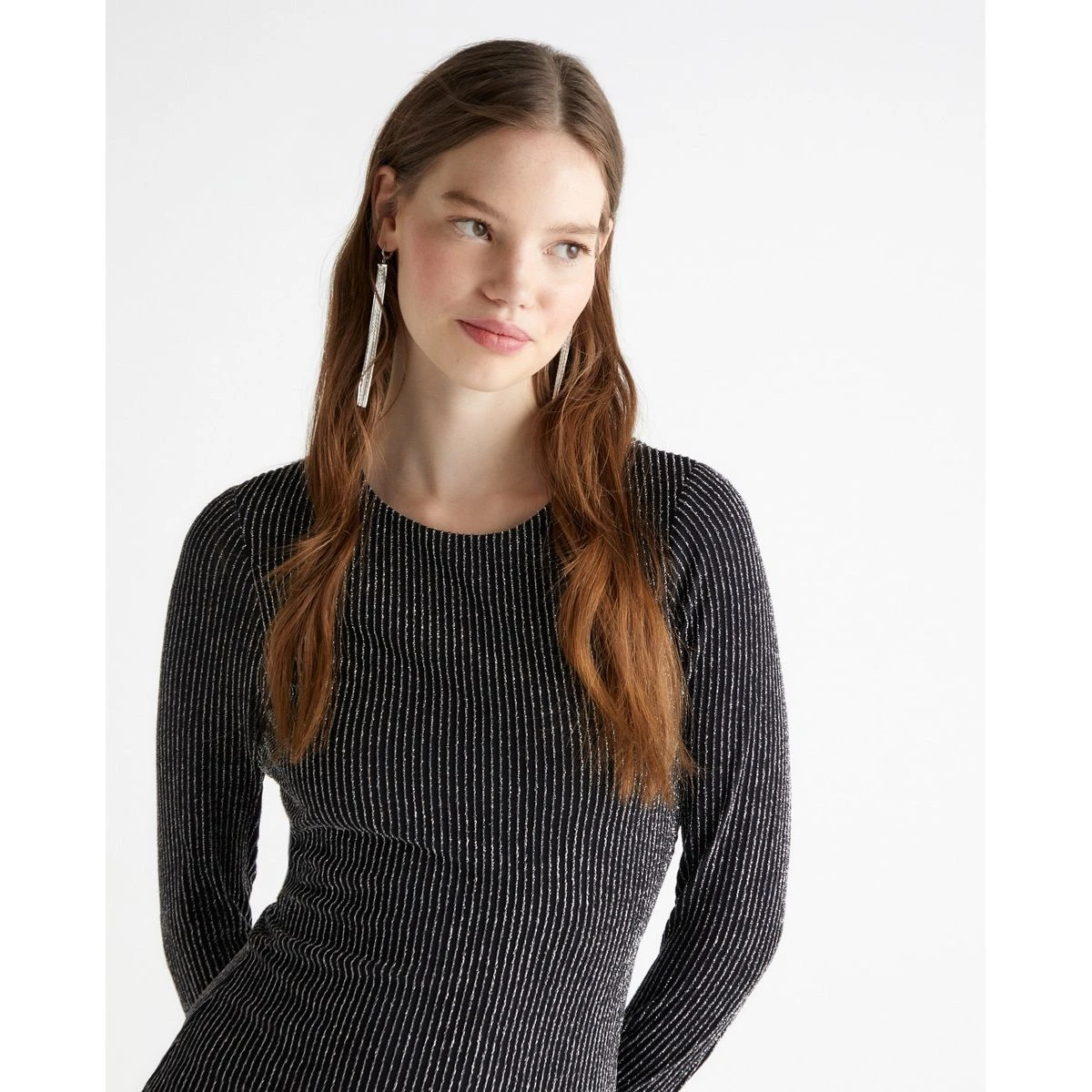 Robe Fil Textile à Motif 1 Robe Fil Textile à Motif