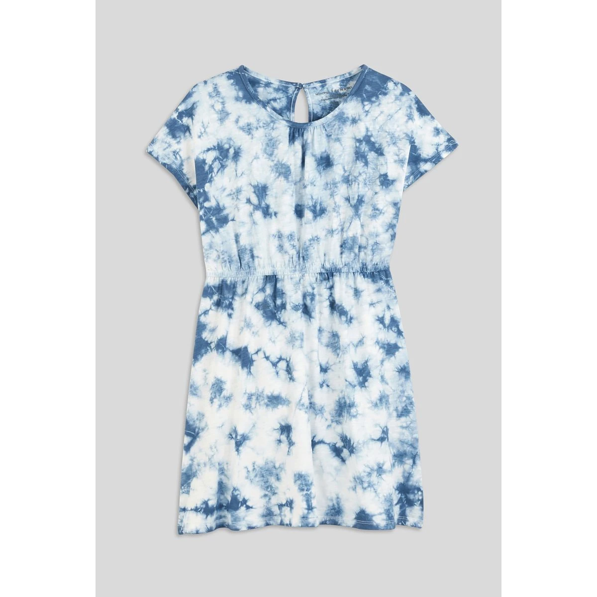 Robe Imprimé Jersey En Coton BIO, Certifié OEKO-TEX 2 Robe Imprimé Jersey En Coton BIO, Certifié OEKO-TEX – Image 2