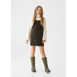 Mango Kids Robe Chasuble Coton