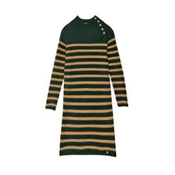 LA PETITE ETOILE Robe Courte Pull Imprimé à Rayures SOLIE 11 LA PETITE ETOILE Robe Courte Pull Imprimé à Rayures SOLIE -Velousia Soldes Boutique bc23c034cb64c5b6bcff2ba8b263a6de