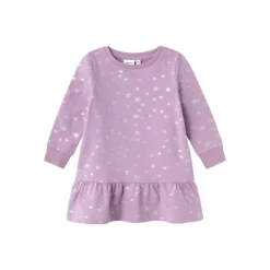 NAME IT Robe Sweat Brillant -Velousia Soldes Boutique bc271f488232959264300cebe6a211cb