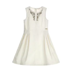 Robe Velours Strass Frontaux