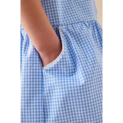 Next Robe Pour L'école Avec Détail Zippé -Velousia Soldes Boutique bcbd91b9fd447b2e76d55b5aed6b16ec